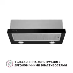 Витяжка Perfelli TL 6622 BL 1000 LED