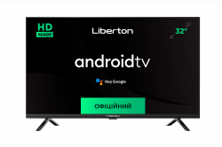 Телевізор Liberton LTV-32H02AT